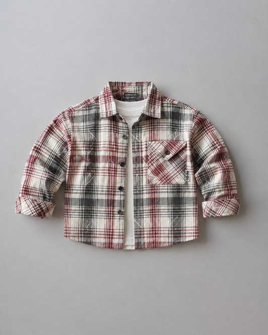 Casual Full Sleeve Shirt Set