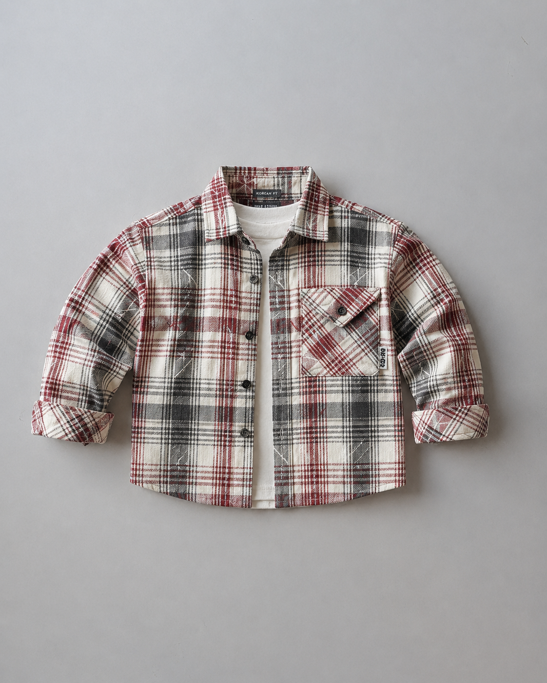 Casual Full Sleeve Shirt Set