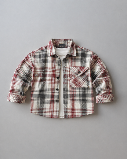 Casual Full Sleeve Shirt Set