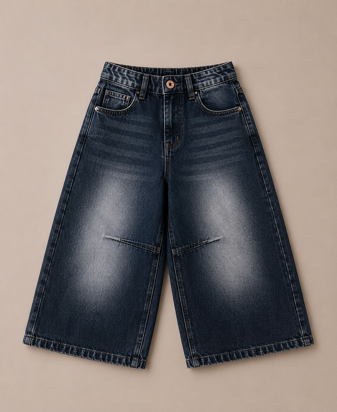 Soft Denim Pants