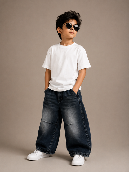 Soft Denim Pants
