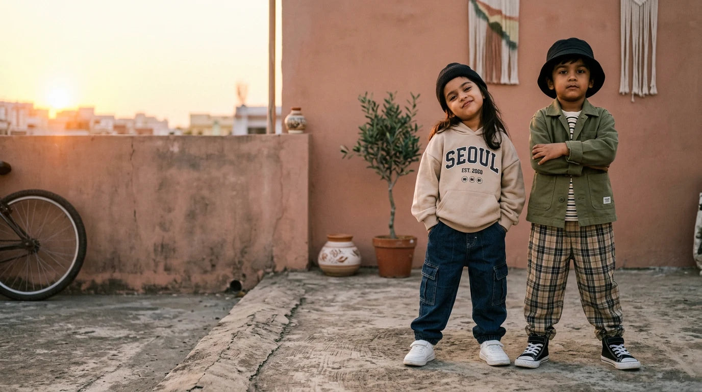 Tiny Humans. Huge Style.